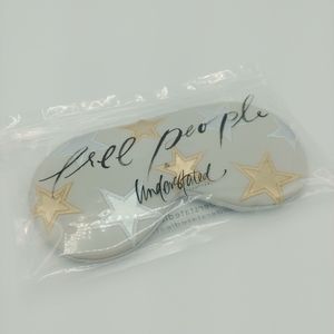 Free People Leather Sleep Mask